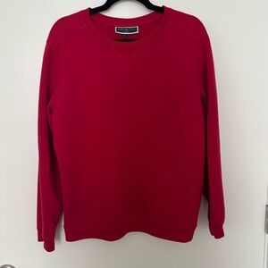 Karen Scott Vibrant Red Crewneck Sweater
